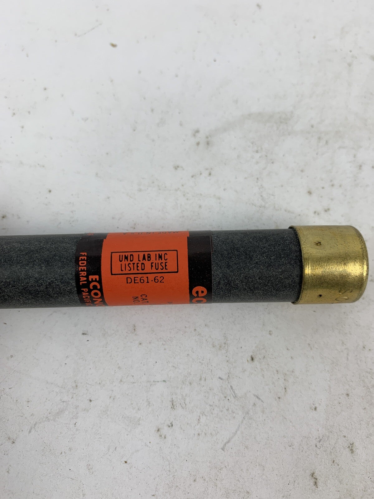 Federal Pacific Econolim SCLR 4 4A 600V Fuse "Lot of 10"