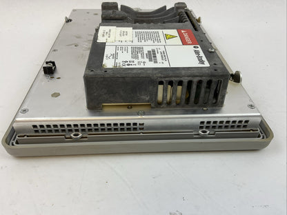 ALLEN BRADLEY 2711P-RDT10C SER B PANELVIEW PLUS 1000 2711P-RP8A SER A 100-240VAC