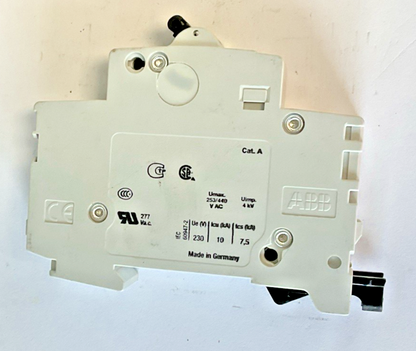 ABB S201K1A CIRCUIT BREAKER 230VAC
