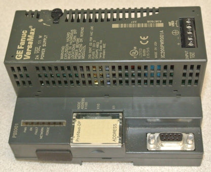 GE / FANUC VersaMax IC200PWR001A POWER SUPPLY / 24VDC / 11W