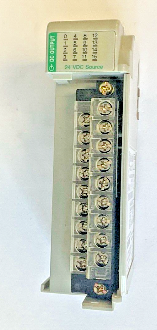 ALLEN BRADLEY 1769-OB16 OUTPUT MODULE SER.B REV.1 FWREV 2.1 ***NO DOOR***