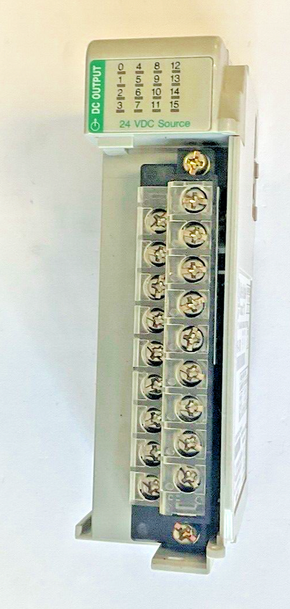ALLEN BRADLEY 1769-OB16 OUTPUT MODULE SER.B REV.1 FWREV 2.1 ***NO DOOR***