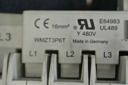EATON WMZT3C03 + WMZT3C30 CIRCUIT BREAKERS + WMZT3P6T BUS BAR + WMZT35EXT