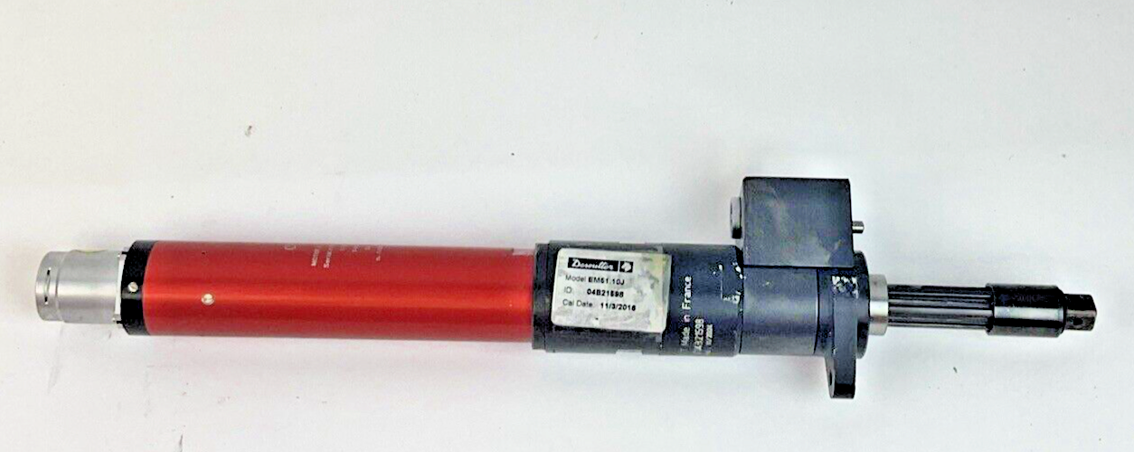 GEORGES RENAULT MOTOR 6153941260 SPINDLE EM51.10J 115V 800HZ 340W 4300/MIN-1