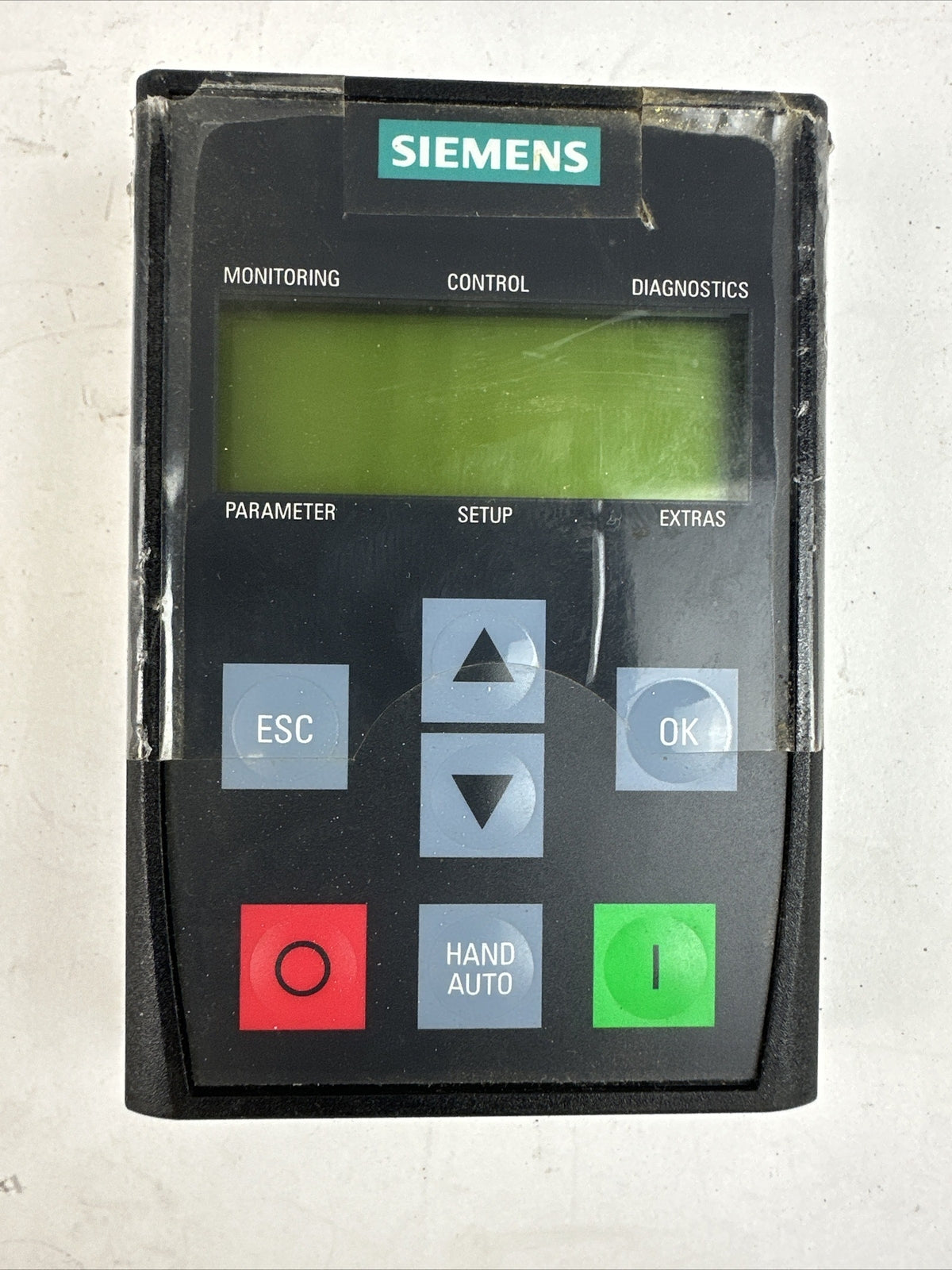 SIEMENS 6SL3224-0BE27-5UA0 POWER MODULE 240 BOP-2 CU240E-2 DP-F *PLASTIC CRACKED