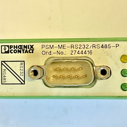 PHOENIX CONTACT PSM-ME-RS232/RS485-P INTERFACE CONVERTER