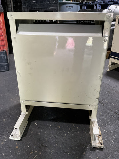 EGS HEVI-DUTY ET2H30S 30KVA 3PH 60HZ HV 480D LV208Y/120 LV AMPS 84 TRANSFORMER
