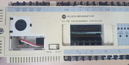 ALLEN BRADLEY SLC 100 1745-LP101 SER. A PROGRAMMABLE CONTROLLER