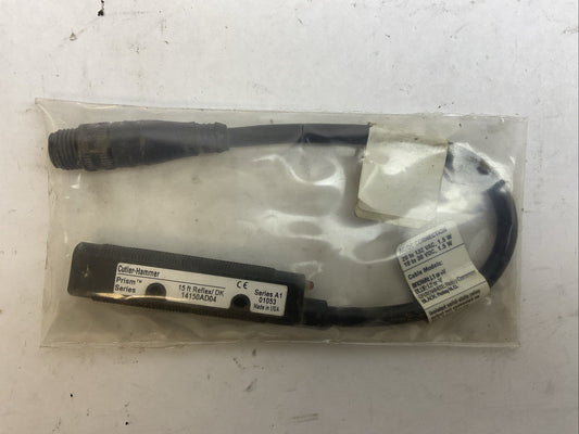 CUTLER HAMMER 14150AD04 PRISM SERIES SER A1 20-132VAC 10-30VDC PHOTOELECTRIC
