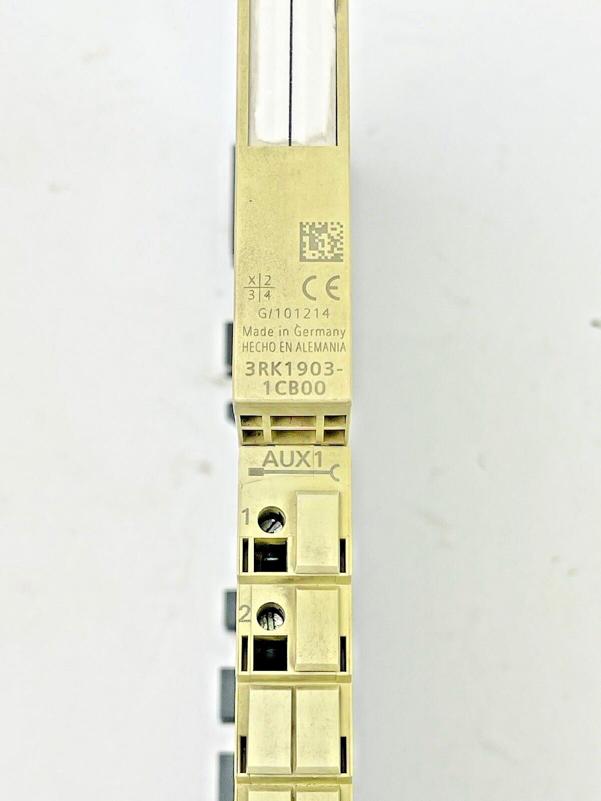 SIEMENS - 3RK 1903-1AB00 -TERMINAL MODULE FOR PM-X & 3RK1903-1CB00 -POWER MODULE