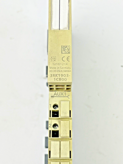 SIEMENS - 3RK 1903-1AB00 -TERMINAL MODULE FOR PM-X & 3RK1903-1CB00 -POWER MODULE