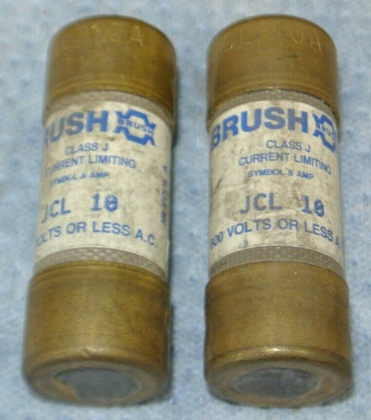 MIXED LOT of 17 CLASS J. FUSES / A4J6, A50P60/100, JCL10, JCL15, JFL5