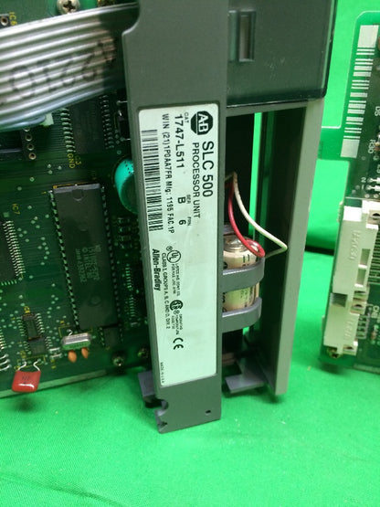 *LOT OF 3* ALLEN BRADLEY SLC 500 PROCESSOR UNIT 1747 L511 SER B