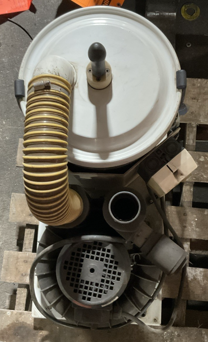 GOODWAY DV-SV INDUSTRIAL VACUUM 460V 3PH DELPHIN TYPE RF24