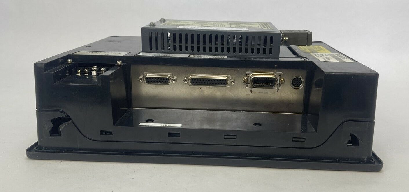 TOTAL CONTROL QPI31200S2P-B QUICK PANEL 10.5" TOUCH SCREEN 120VAC QPI-MBP-201-F