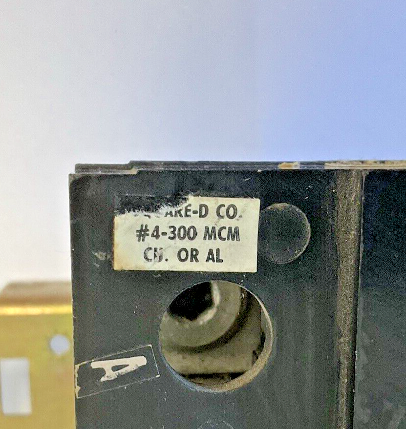 SQUARE D Q2-21225-AC CIRCUIT BREAKER 125A 2POLE 120/240VAC Q221225AC