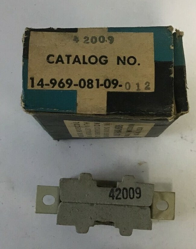 ALLIS-CHALMERS 14-969-081-09-012 THERMAL OVERLOAD HEATER COILS****LOTOF2****