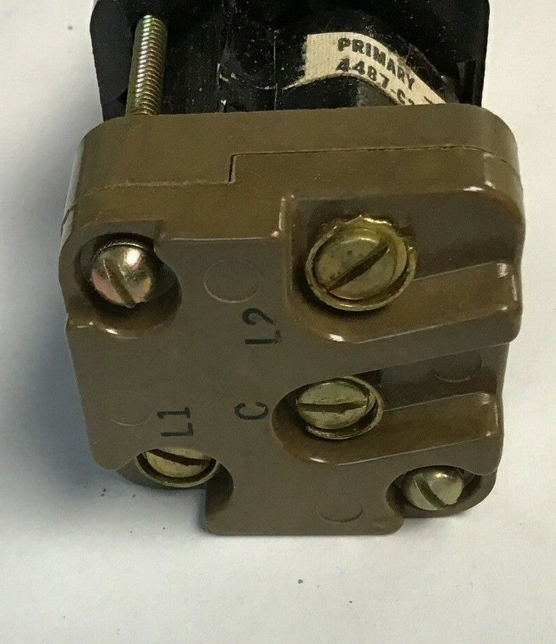 SQUARE D 9001 TP-21G2 120/110V 60/50CY GREEN PILOT LIGHT