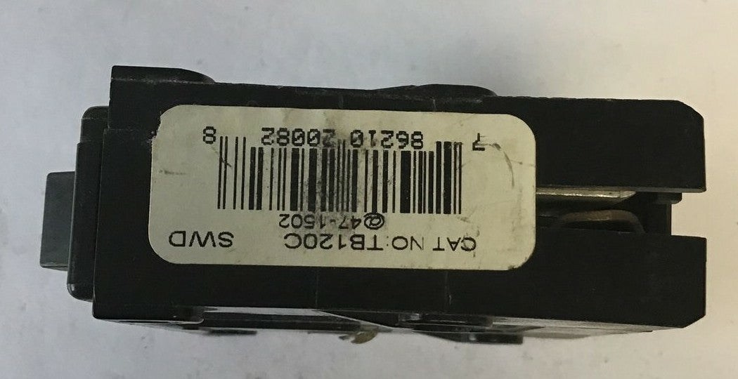 THOMAS & BETTS TB120C CIRCUIT BREAKER 120/240VAC ***LOTOF4***