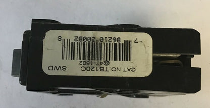THOMAS & BETTS TB120C CIRCUIT BREAKER 120/240VAC ***LOTOF4***