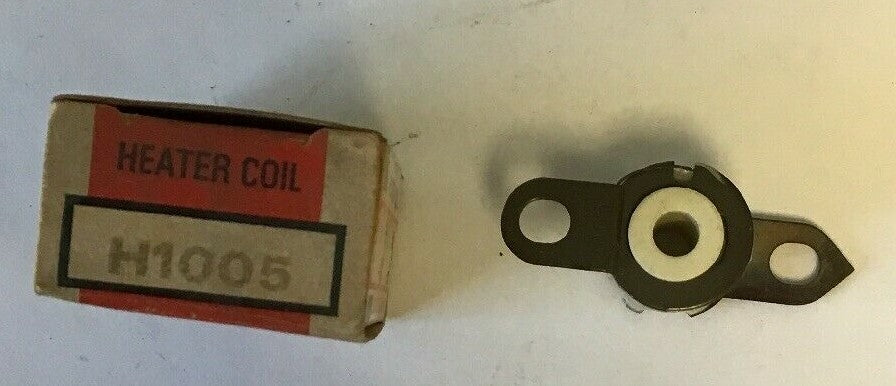 CUTLER HAMMER H1005 ADJ. OVERLOAD RELAY HEATER COIL***LOTOF2***