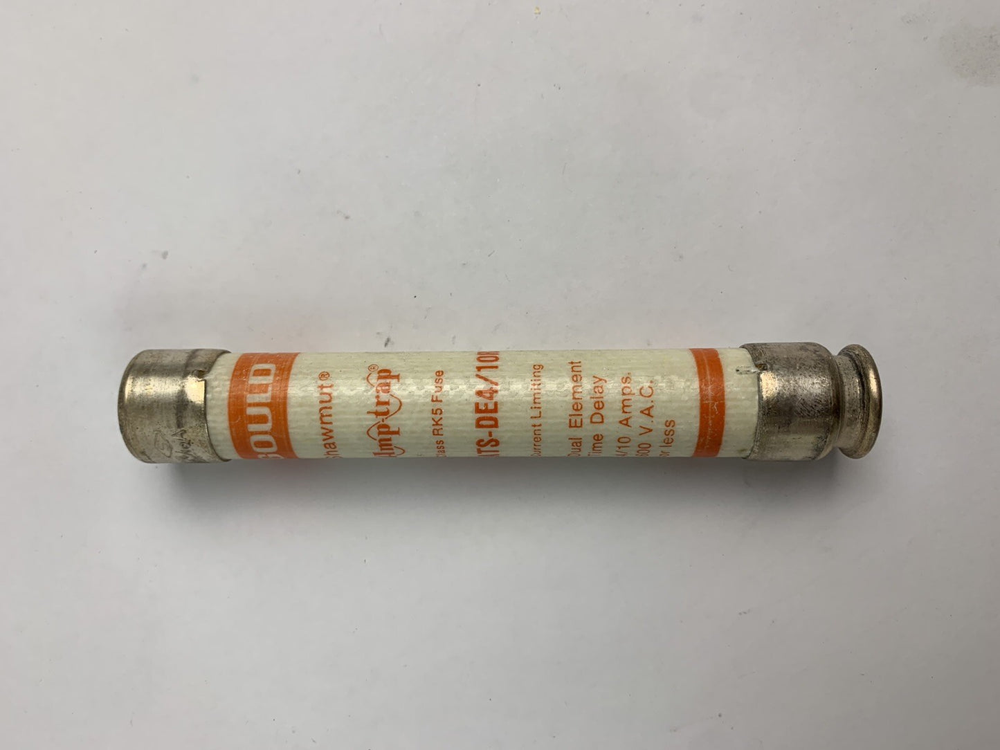 Gould Shawmut Amp-trap ATS-DE4/10R 4/10A 600V Fuse "Lot of 10"