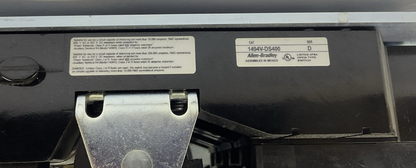 ALLEN BRADLEY 1494V-DS400 DISCONNECT SWITCH 400A 600V SER.D