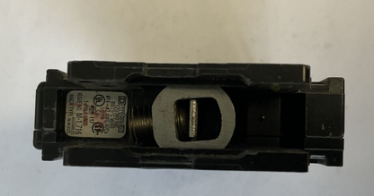 SQUARE D QOU120 CIRCUIT BREAKER 120/240VDC***LOTOF6***