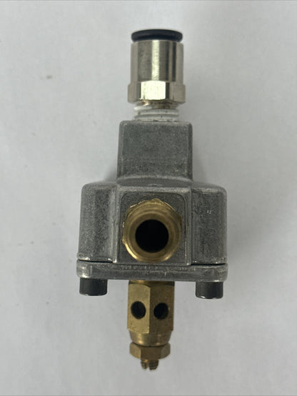 PARKER 0R25B 1/4" QUICK EXHAUST VALVE 150PSI