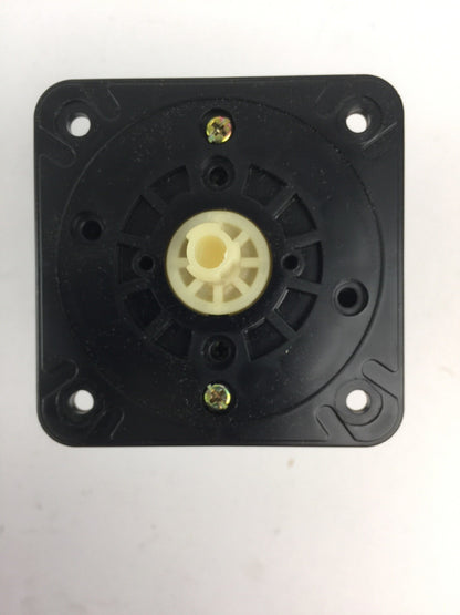 KRAUS & NAIMER C18-A048-423 ROTARY SWITCH 600VAC 20AMP 10HP 3 PHASE 4 POSITION