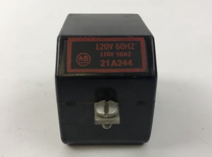 Allen Bradley 21A244 Coil New 120 V 60 CY 110 V 50 CY