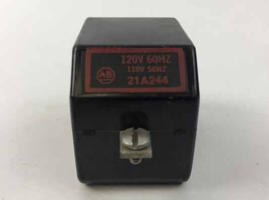 Allen Bradley 21A244 Coil New 120 V 60 CY 110 V 50 CY