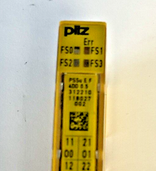 PILZ PSSU E F 4DO 0.5 OUTPUT MODULE 24VDC ****LOTOF5****