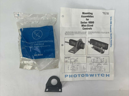 ELECTRONICS CORPORATION OF AMERICA 60-2006 MOUNTING HARDWARE