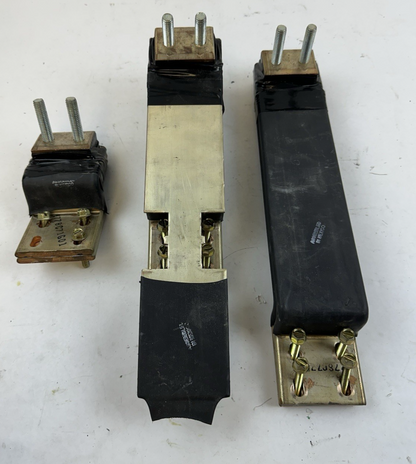 SNDCC 8778C77G01 SOLID COPPER 3-PHASE BREAKER MOUNTING BUS BAR STRAP SET