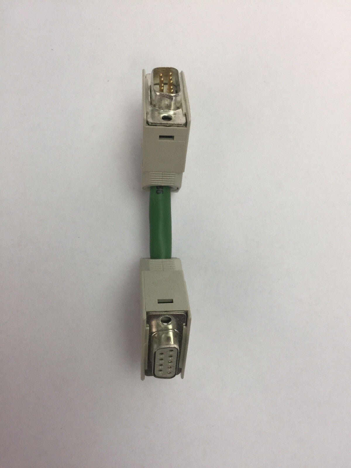 PHOENIX CONTACT IBS RBC RT-KONFEK-T CABLE CONNECTOR MALE AND FEMALE