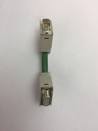 PHOENIX CONTACT IBS RBC RT-KONFEK-T CABLE CONNECTOR MALE AND FEMALE