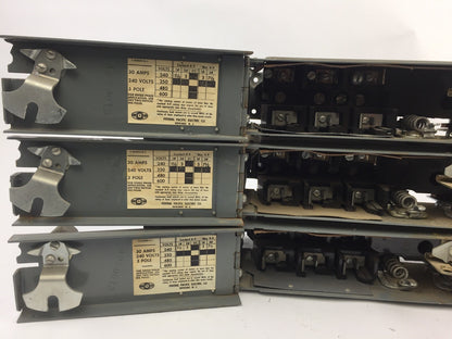 Federal Pacific QMQB-3332C Fusible Panelboard Switch 30 Amp 240VAC 3-POLE 3HP