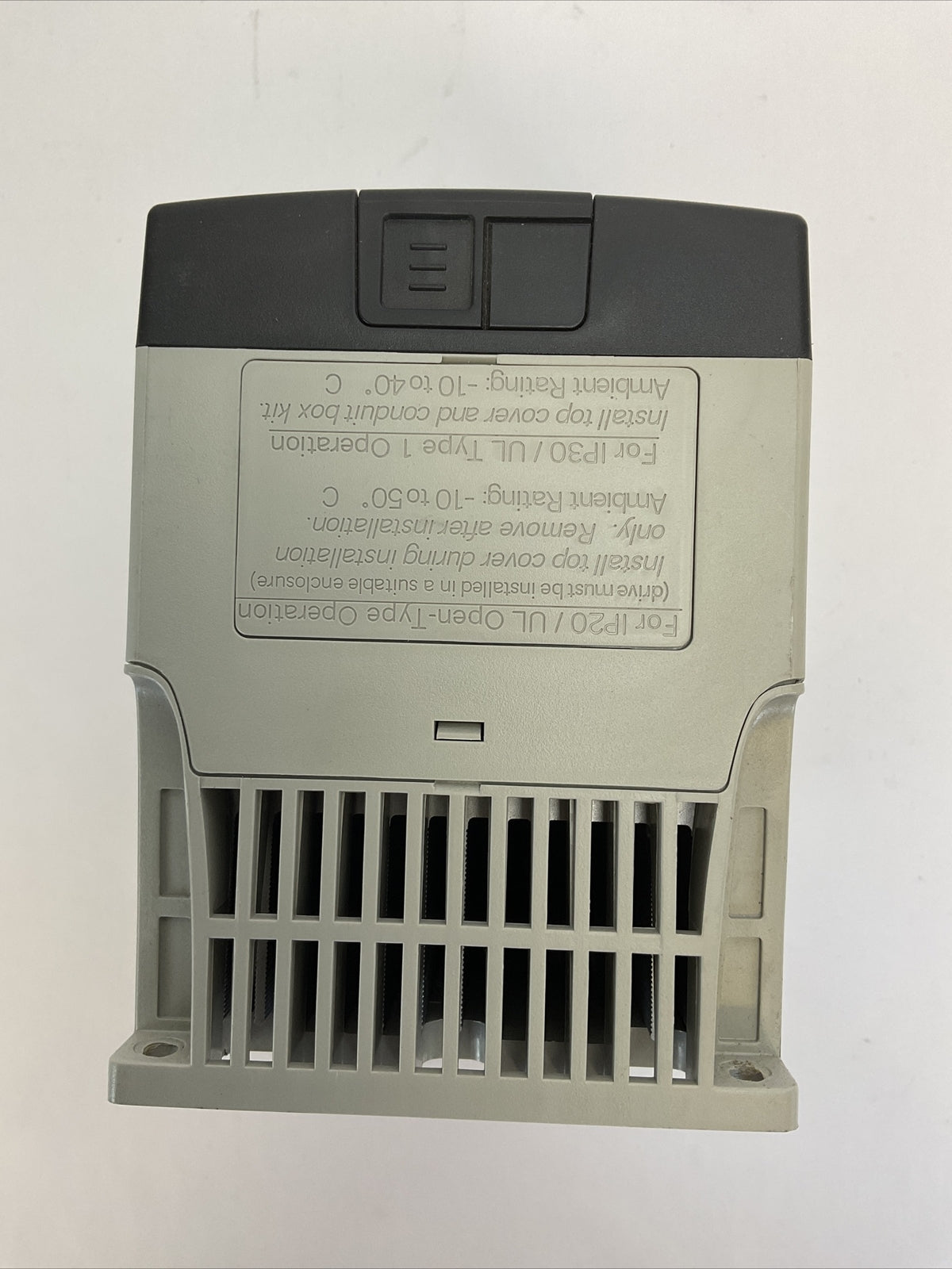 ALLEN BRADLEY 22D-D2P3N104 SER A FRN 2.01 AC DRIVE OUTPUT 0-460VAC