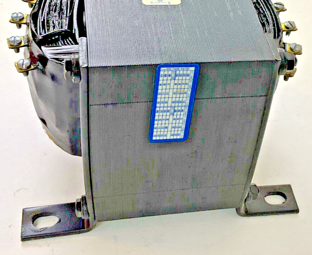 HEVI-DUTY Y1000N TRANSFORMER 1KVA SZ0 50/60HZ