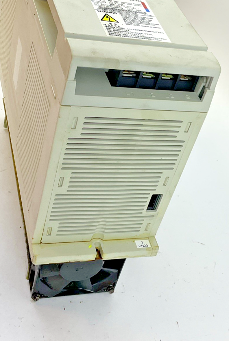 MITSUBISHI MDS-CH-CV-185 POWER SUPPLY UNIT 18.5KW 648V H/W VER.T 50/60HZ 35A