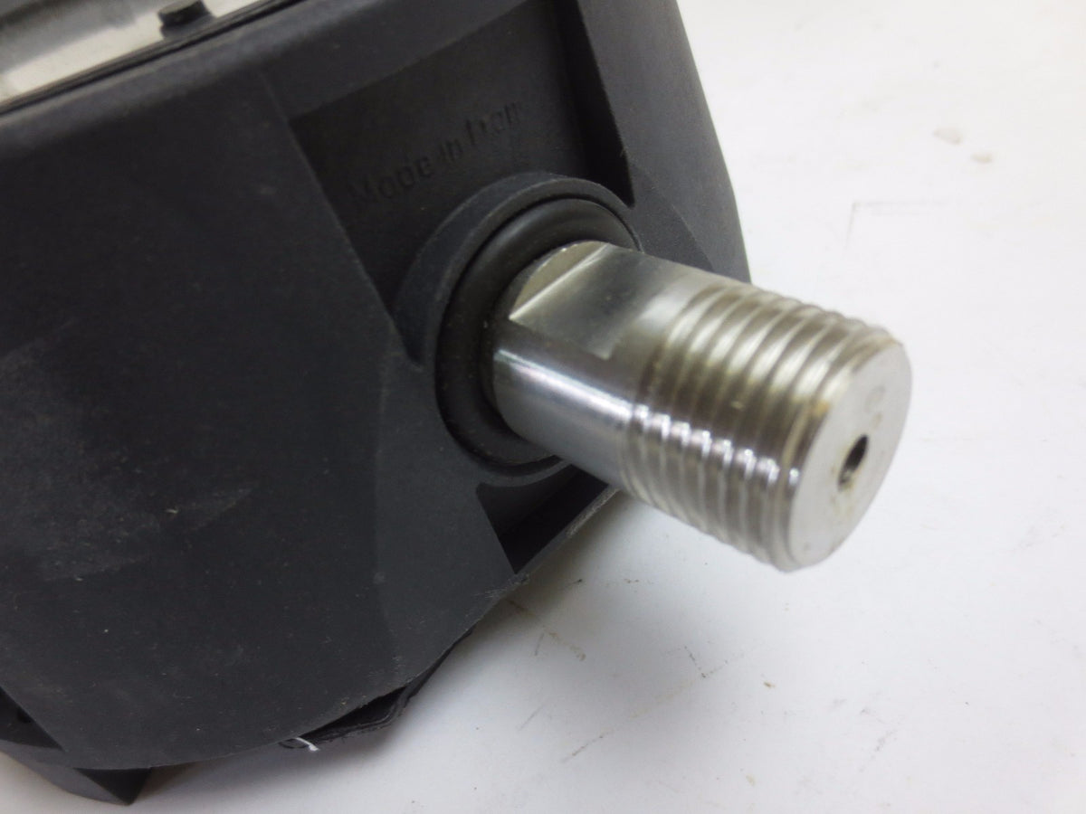 BOURDON HAENNI MPG6A60H37US6A PROCESS GAUGE 0-5000psi - MPG 130 A - NEW SURPLUS