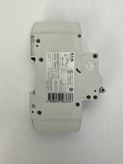 EATON WMZT1D40 CIRCUIT BREAKER 40A 48VDC 277VAC 1POLE