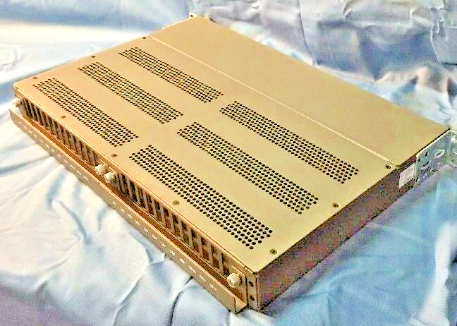 E-T-A X1180R 1U POWER DISTRIBUTION SYSTEM X1180R-500-0558-2-120X120-19-048 72VDC