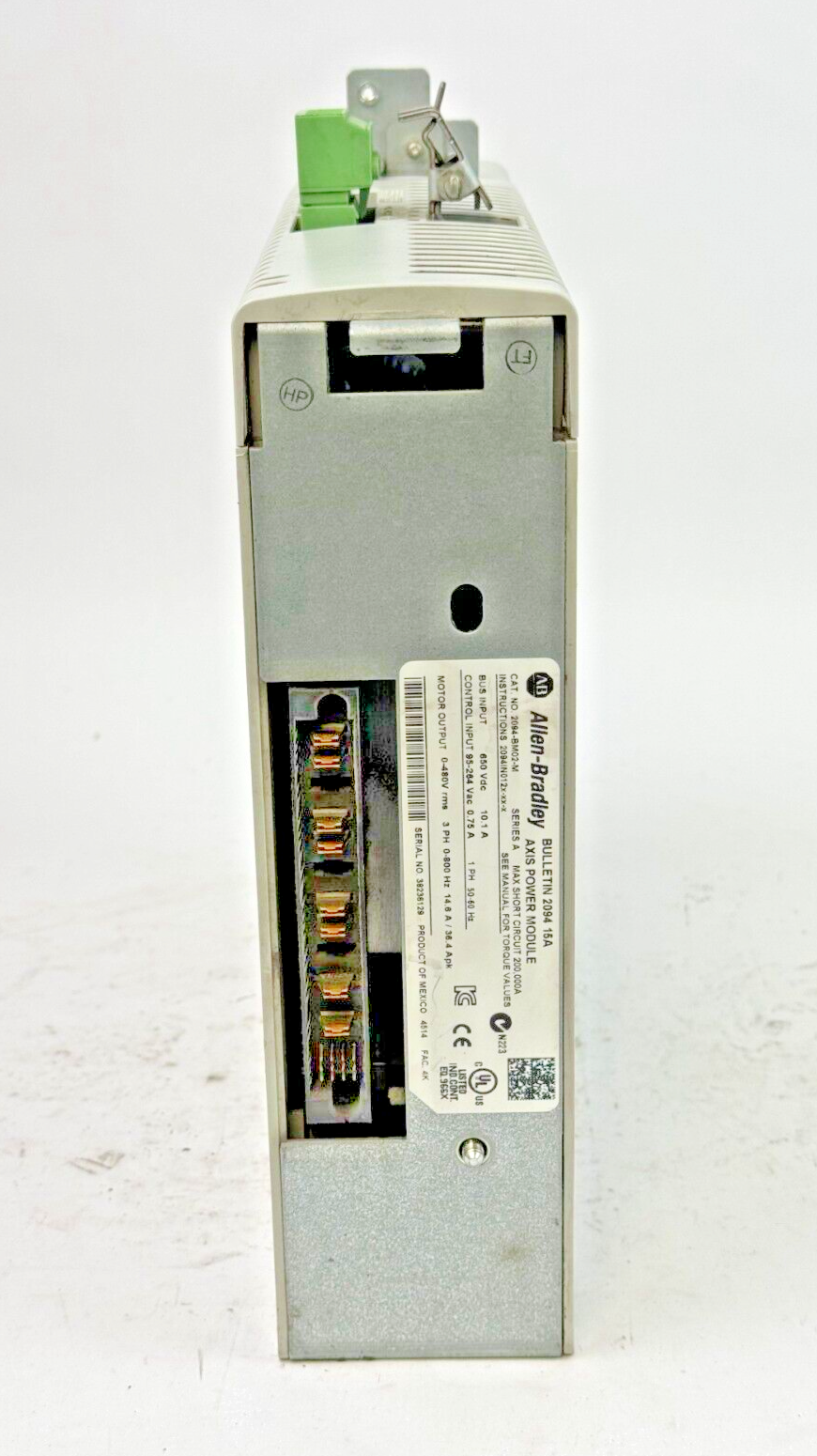 ALLEN-BRADLEY - 2094-EN02D-M01-S0 SER. A / FW VER. 2.010 2094-BM02-M SER. A