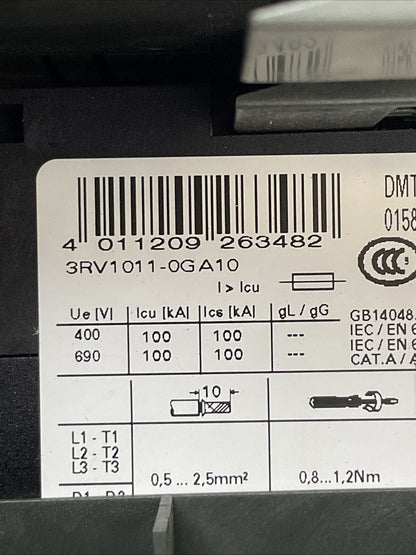 SIEMENS 3RK1301-0GB00-1AA2 RS1-x 3RV1011-0GA10 3RH1911-1AA01 3RK1903-0AC00