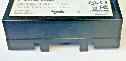 SCHNEIDER ELECTRIC PM8RDA REMOTE DISPLAY ADAPTER H/W:A4 F/W:2.4 POWER LOGIC