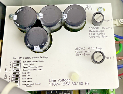 TS ENGINEERING SS-1051-3-BC SMART SYSTEM CONTROL 120V 50/60HZ VIBRATORY CONTROL