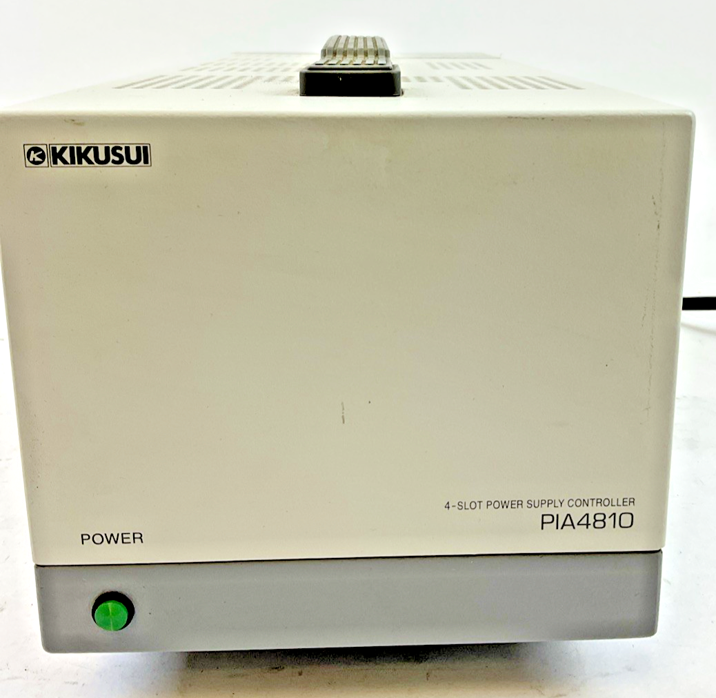 KIKUSUI PIA4810 POWER SUPPLY CONTROLLER 50/60HZ 50VA