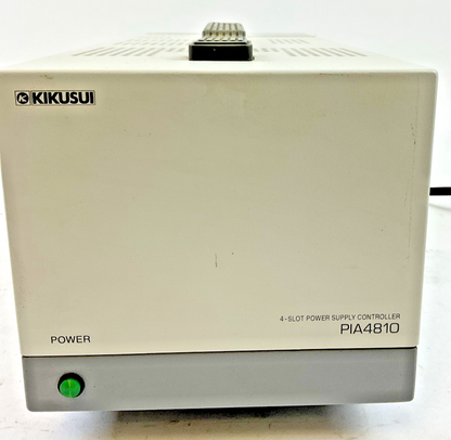 KIKUSUI PIA4810 POWER SUPPLY CONTROLLER 50/60HZ 50VA